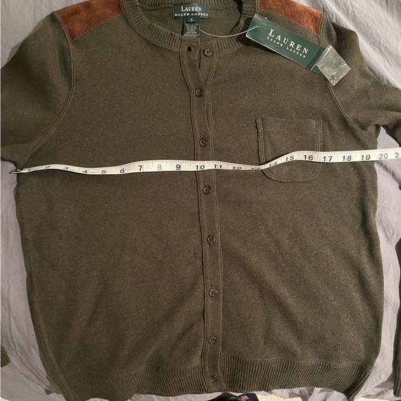 Dark Green Lauren sweater - Picture 5 of 6